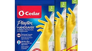 Playtex HandSaver Rubber Gloves for Kitchen and Household...