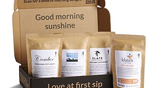 Bean Box Gourmet Coffee Sampler | Specialty Coffee Gift...