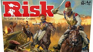 Risk Board Game, Strategy Games for 2-5 Players, Strategy...