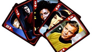 Aquarius Star Trek Playing Cards