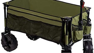 Timber Ridge Folding Wagon Collapsible Utility Outdoor...