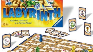 Ravensburger Labyrinth - Enthralling Family Board Game...