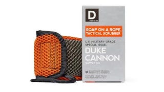 Duke Cannon Tactical Scrubber Soap Pouch - U.S. Military-...