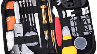 Watch Repair Kit, Ohuhu 192 PCS UPGRADED Heavy Duty Watch...