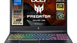 Acer Predator Helios 300 Gaming Laptop, 15.6" Full HD IPS,...