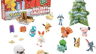 Pokemon 2024 Holiday Advent Calendar for Kids, 24 Gift...