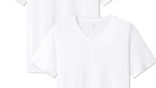 Lapasa Men's 2-Pack Micro Modal QUICK DRYING T-shirt V-...