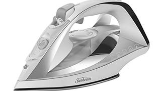 Sunbeam Turbo Steam Iron, 1700 Watt, Nonstick Ceramic Soleplate,...