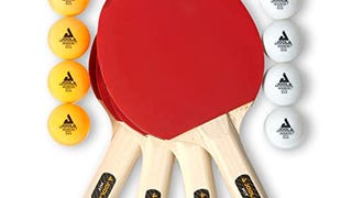 JOOLA All-in-One Indoor Table Tennis Hit Set (Bundle Includes...