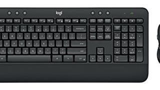 Logitech MK545 Advanced Wireless Keyboard and Mouse...