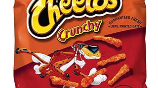 Cheetos Cheese Flavored Snacks, Crunchy, 1 Ounce (Pack...