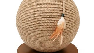 Prevue Pet Products Kitty Power Paws Sphere with Tassel...