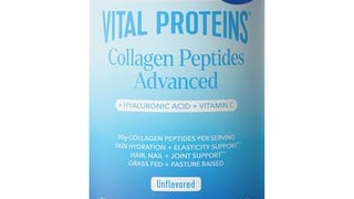 Vital Proteins Grass Fed Collagen Powder Supplement Hydrolyzed...