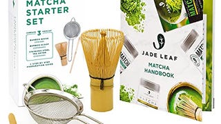 Jade Leaf Matcha Traditional Starter Set - Bamboo Matcha...