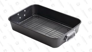 T-Fal Nonstick 10" x 15" Roaster WIth Rack