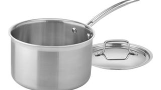 Cuisinart 4-Quart Skillet, Stainless Steel Cookware Multiclad...