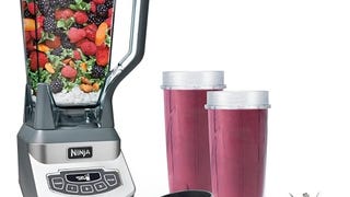 Ninja BL660 Professional Compact Smoothie & Food Processing...