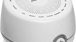 Yogasleep Whish White Noise Sound Machine, 16 Natural & Soothing...