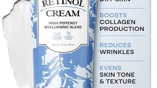 LilyAna Naturals Retinol Cream - Made in USA, Anti Aging...