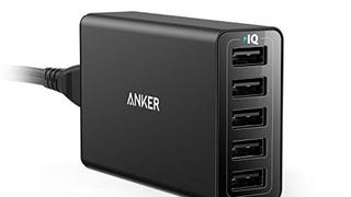 Anker 40W 5-Port USB Wall Charger, PowerPort 5 for iPhone...