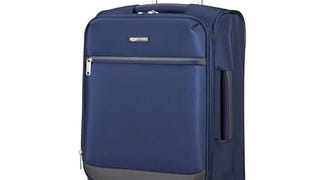 Amazon Basics Luggage, 21"Medium Carry-On Softside Suitcase...