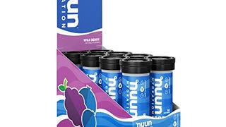 Nuun Sport + Caffeine Electrolyte Tablets for Proactive...