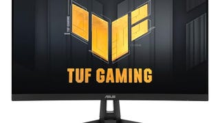 ASUS TUF Gaming VG27VH1B 27” Curved Monitor, 1080P Full...