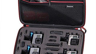 Smatree Carrying Case for GoPro Hero 6/5/4/3+/3/2/1,for...