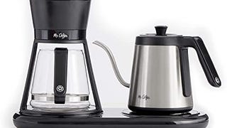 Mr. Coffee BVMC-PO19B All-in-One Pour Over Coffee Maker,...