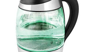 Kalorik JK 42656 BK Digital w Lights LED Water Kettle, 1...