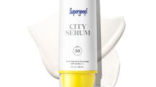 Supergoop! City Serum, 2 fl oz - SPF 30 PA+++ Anti-Aging...