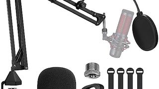 Microphone Arm Stand, TONOR Adjustable Suspension Boom...