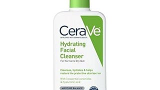 CeraVe Hydrating Facial Cleanser for Daily Face