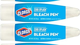 Clorox Bleach Pens, Zero Splash Stain Remover Pen, Spot...