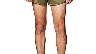 Soffe Men's Ranger Panty Running Short,Od Green,