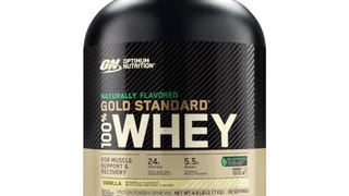 Optimum Nutrition Gold Standard 100% Whey Protein Powder...