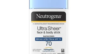 Neutrogena Ultra Sheer Non-Greasy Sunscreen Stick for Face...