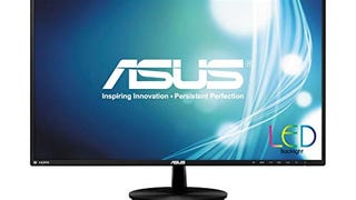 ASUS VN279Q 27" Full HD 1920x1080 DisplayPort HDMI VGA...