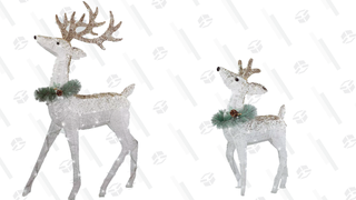 27.4" Philips LED Reindeer