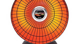 Presto Heat Dish Plus Parabolic Electric Heater