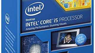 Intel Core i5-4430 Quad-Core Desktop Processor 3.0 GHz...