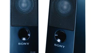 Sony PC Speakers (Black)