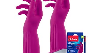 Playtex Living Reuseable Rubber Cleaning Gloves (Medium,...