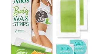 Nad's Body Wax Strips Hair Removal For Women At Home plus...