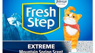 Fresh Step Extreme Clumping Litter With Febreze Freshness,...