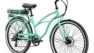 sixthreezero Around The Block Women's Electric Bike, 7...