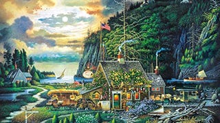 Buffalo Games - Charles Wysocki - Moonlight & Roses - 1000...