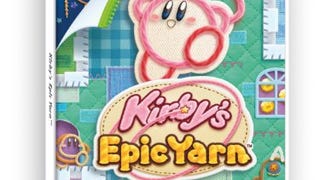 Kirby's Epic Yarn WII