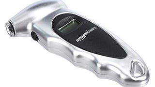 Amazon Basics Digital Tire Pressure Gauge - Silver, 2-...