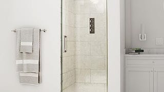 DreamLine Unidoor 23 in. W x 72 in. H Frameless Hinged...